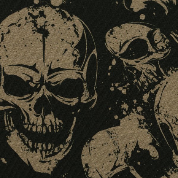 Iets Pickering evenaar Baumwoll Jersey Skulls (Totenköpfe) | Stoffwechsel